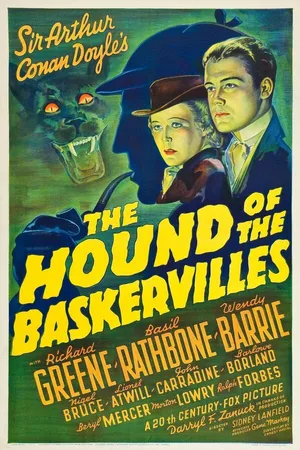 Постер к фильму Шерлок Холмс: Собака Баскервилей (1939)