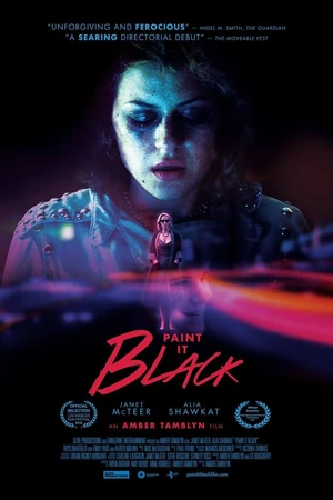 Постер к фильму Покрась это черным (2016)