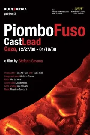Постер к фильму Piombo fuso (2009)