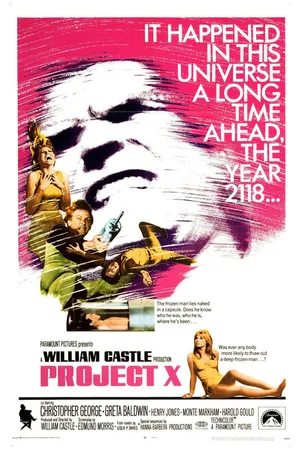 Постер к фильму Проект Х (1968)