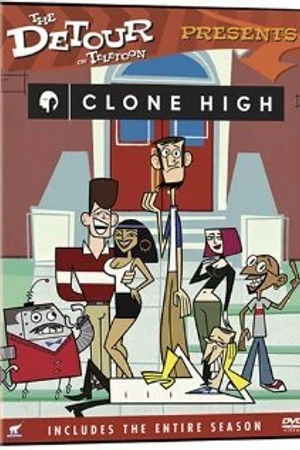 Постер к мультсериалу Школа клонов (2002 - 2003)