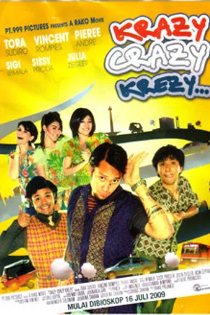 Постер к фильму Krazy crazy krezy... (2009)