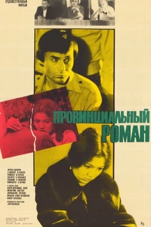 Постер к фильму Провинциальный роман (1981)