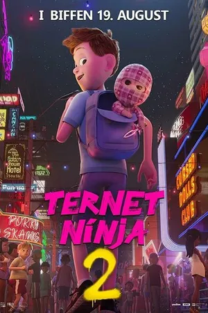 Постер к мультфильму Ниндзя в клеточку 2 (2021)