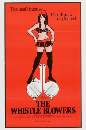 Постер к фильму The Whistle Blowers (1973)