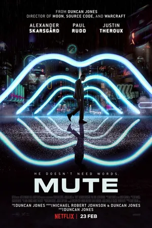 Постер к фильму Немой (2018)