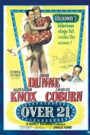 Постер к фильму Более 21 (1945)