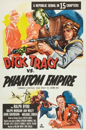 Постер к фильму Дик Трейси против корпорации «Преступность» (1941)