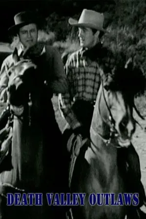 Постер к фильму Death Valley Outlaws (1941)