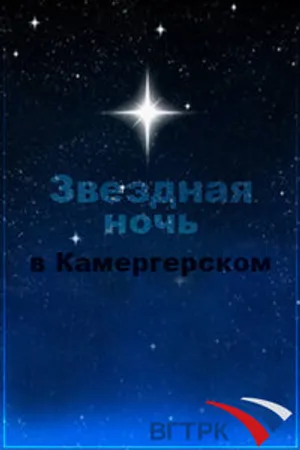 Постер к фильму Звездная ночь в Камергерском (1997)
