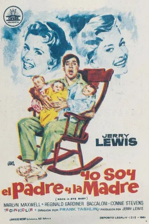 Постер к фильму Засыпай, мой малыш (1958)