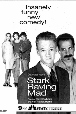 Постер к сериалу Буйно помешанный Старк (1999 - 2000)