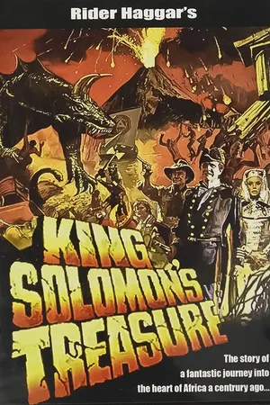 Постер к фильму Сокровища царя Соломона (1979)