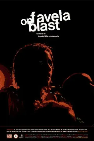 Постер к фильму Фавела на взрыве (2008)