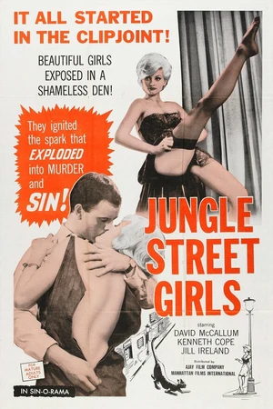 Постер к фильму Jungle Street (1960)