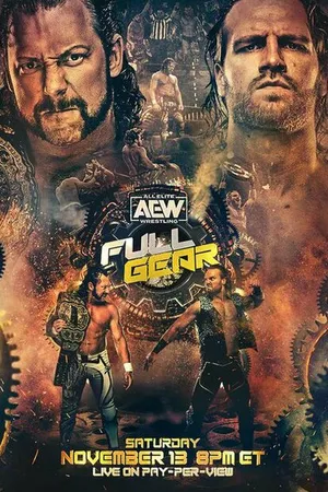 Постер к фильму All Elite Wrestling: Full Gear (2021)