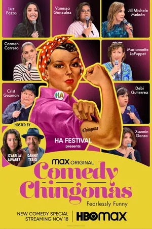 Постер к фильму Comedy Chingonas (2021)