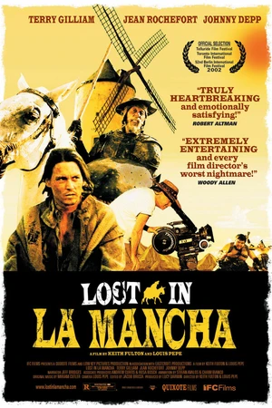Постер к фильму Затерянные в Ла-Манче (2002)