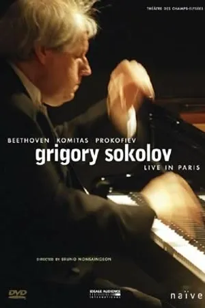 Постер к фильму Григорий Соколов: Концерт в Париже (2002)