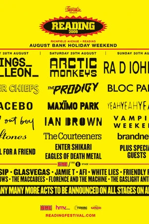 Постер к сериалу Фестивали Reading и Leeds 2009 (2009)