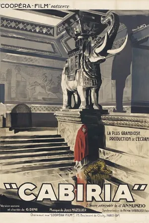Постер к фильму Кабирия (1914)