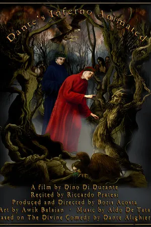 Постер к мультфильму Ад Данте (2013)