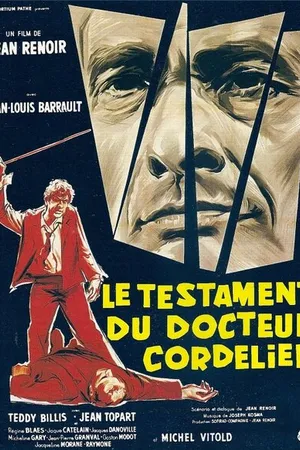Постер к фильму Завещание доктора Корделье (1958)