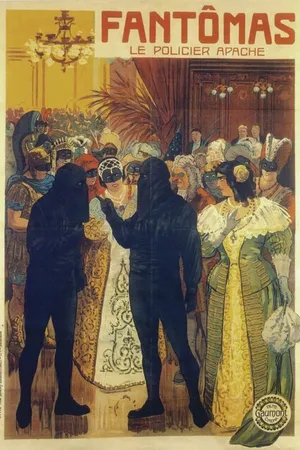 Постер к фильму Фантомас против Фантомаса (1914)