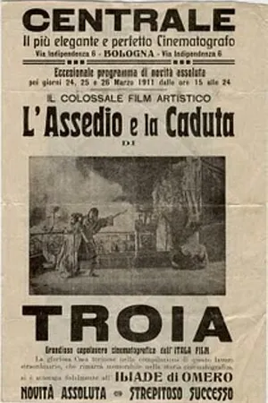 Постер к фильму Падение Трои (1911)