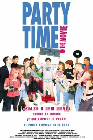 Постер к фильму Время вечеринки: Фильм (2009)