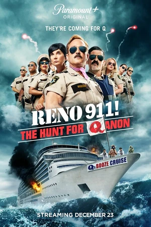 Постер к фильму Reno 911!: The Hunt for QAnon (2021)