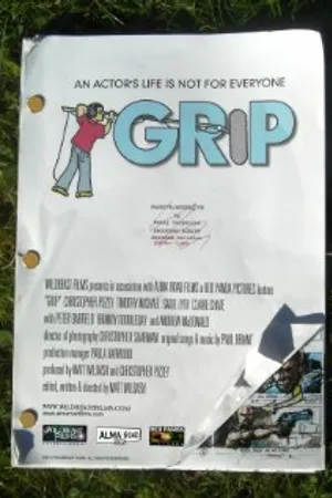 Постер к фильму Grip (2009)