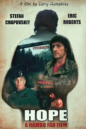 Постер к фильму HOPE: A Rambo fan film (-)