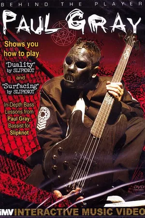 Постер к фильму Behind the Player: Paul Gray (2008)