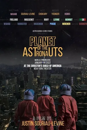 Постер к фильму Planet of the Astronauts (2022)