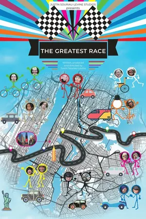Постер к фильму The Greatest Race (2021)