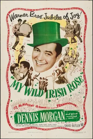 Постер к фильму Моя дикая ирландская роза (1947)