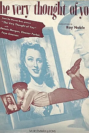 Постер к фильму Сама мысль о вас (1944)