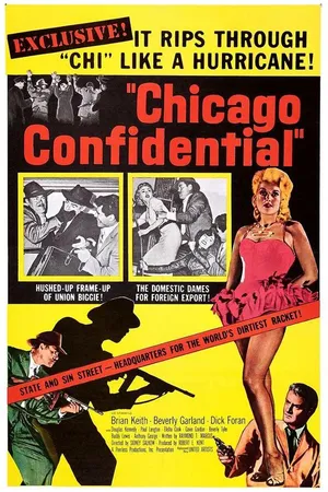 Постер к фильму Chicago Confidential (1957)