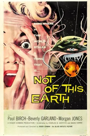 Постер к фильму Не с этой планеты (1957)
