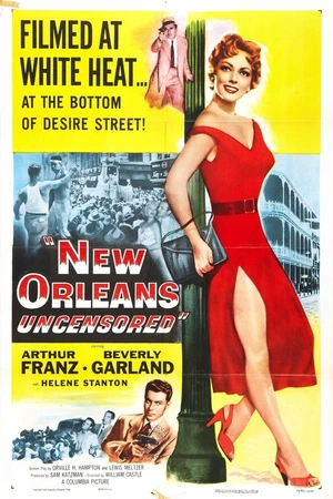 Постер к фильму New Orleans Uncensored (1955)