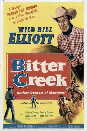 Постер к фильму Bitter Creek (1954)
