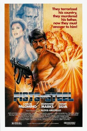 Постер к фильму Стальные кулаки (1989)