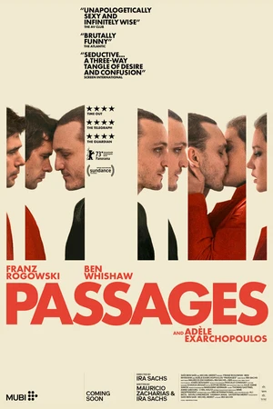 Постер к фильму Пассажи (2023)