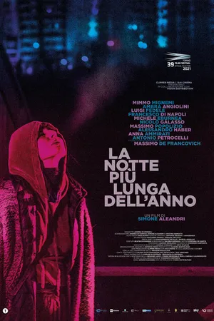 Постер к фильму La notte più lunga dell'anno (2021)