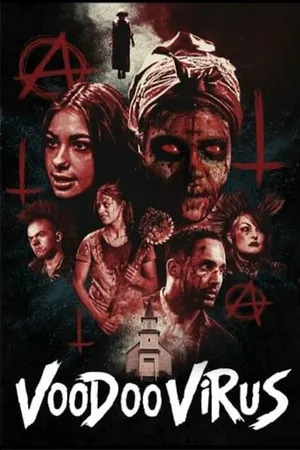 Постер к фильму Voodoo Virus (2021)