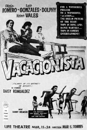 Постер к фильму Vacacionista (1956)