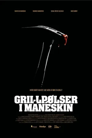 Постер к фильму Grillpølser i måneskin (2021)