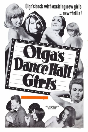Постер к фильму Танцовщицы Ольги (1969)