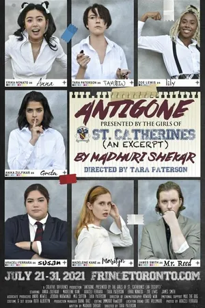 Постер к фильму Antigone: Presented by The Girls of St. Catherines (2021)